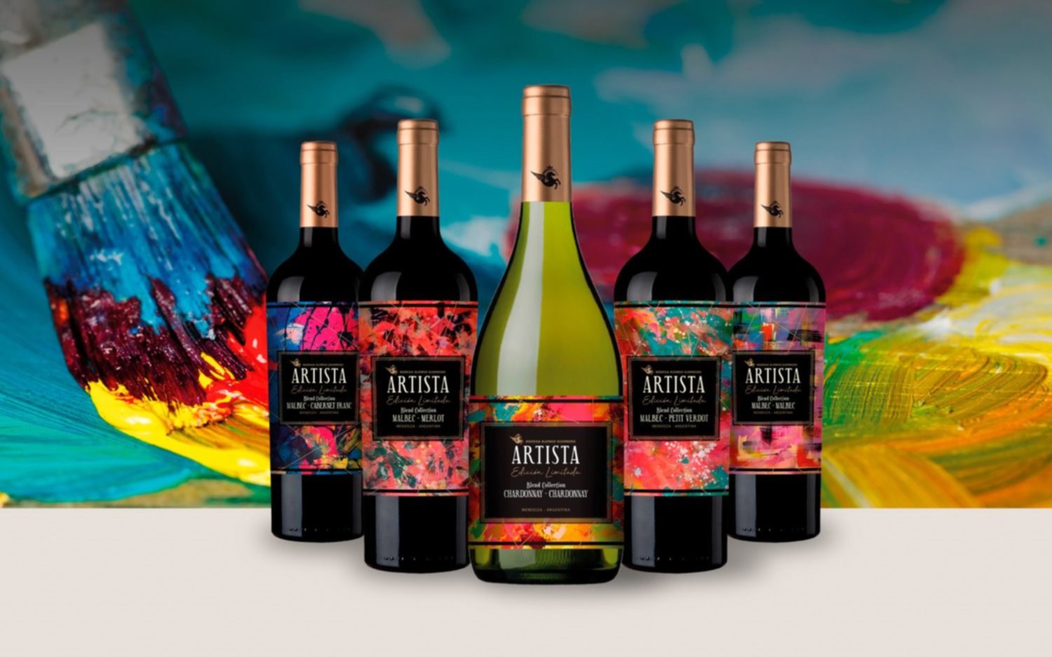 Bodega Alonso Guerrero presenta su colección premium, Artista