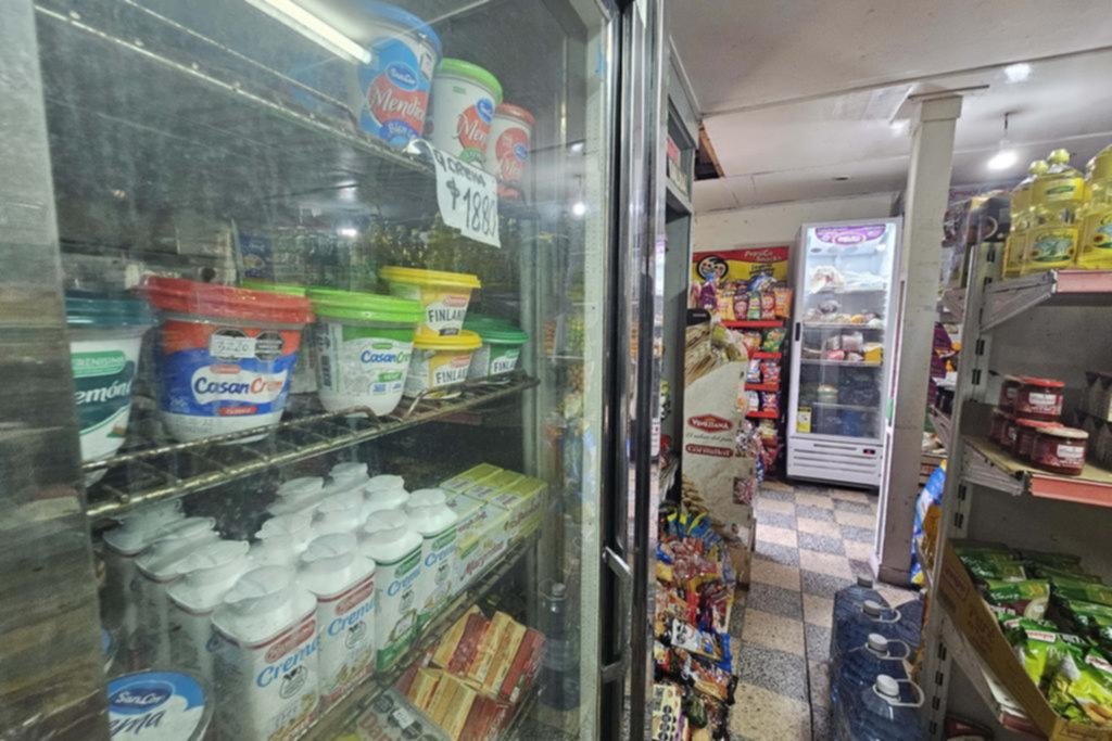 Una excepción a la regla: no se venden alimentos pero suben igual