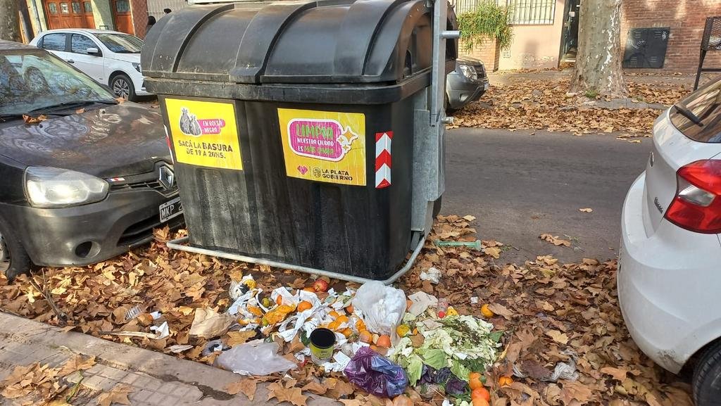 Foco infeccioso en pleno centro de la Ciudad