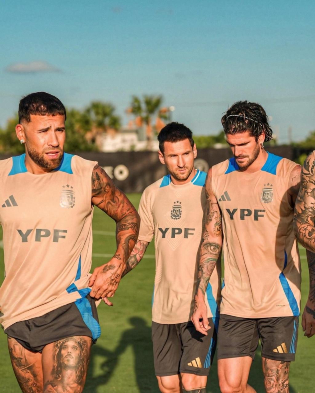La Selección ya está en modo Copa América, con Ecuador y Guatemala en el camino