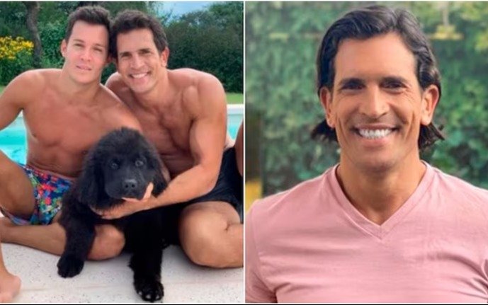 Diego Ramos confesó intimidades de su pareja y de su trabajo en Sex: "Está buenísimo que no me cele" 