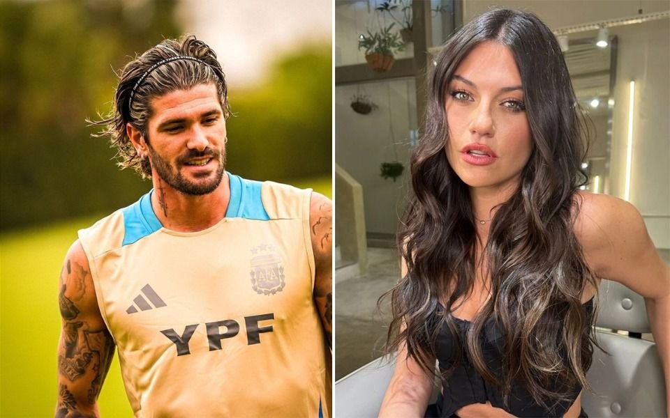 "Hubo algo ahí": la bomba de Ángel de Brito que reveló que pasó entre Rodrigo De Paul y Sofía “Jujuy” Jiménez