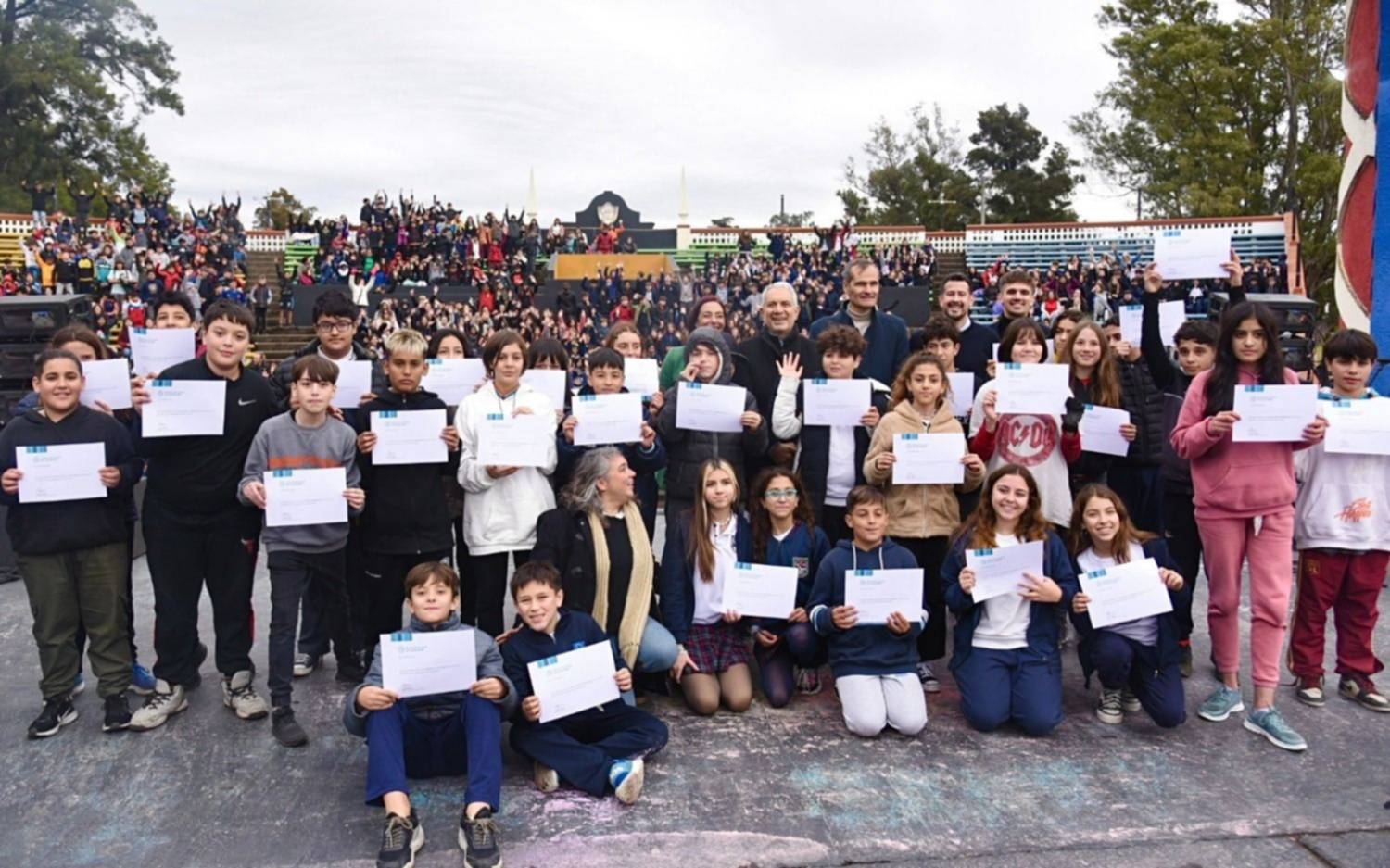 Día Mundial del Ambiente: más mil alumnos juraron en la República de los Niños