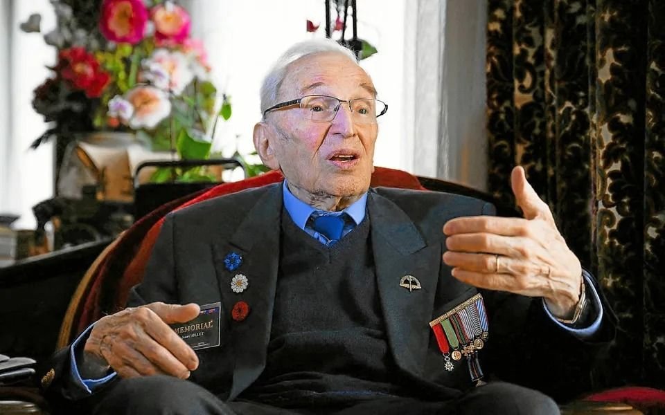 Jean Caillet, resistente francés y una de tantas piezas clave de la gesta