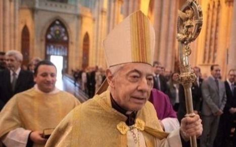 Héctor Aguer habló de la renuncia del Arzobispo de La Plata Gabriel Mestre y le apuntó al Papa Francisco: "Lleno de rarezas"