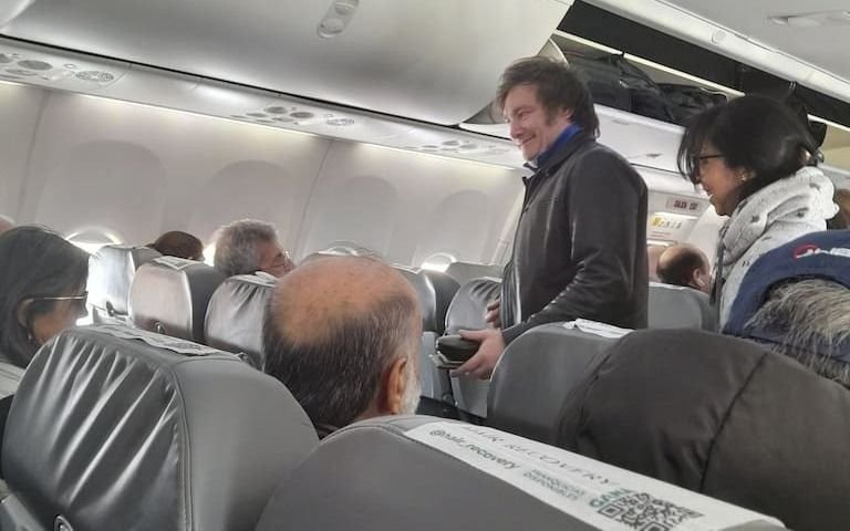 Milei finalmente no participará del G-7 y achica su viaje por Europa