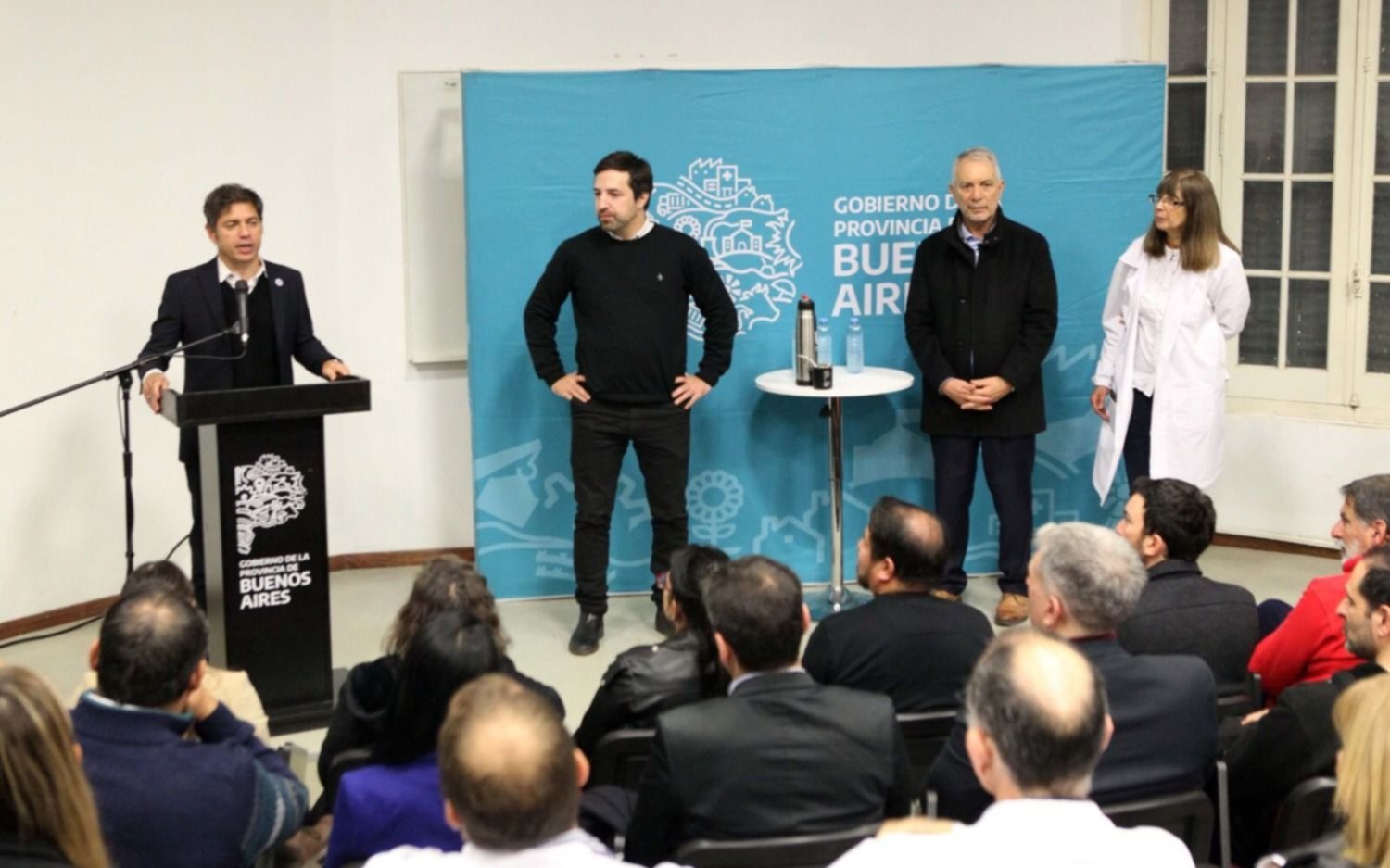 Pusieron en funcionamiento nuevos equipos en el Hospital San Martín