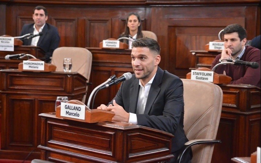 Lisandro Magallán fue reconocido como personalidad destacada de La Plata: ¿Pega la vuelta a Gimnasia?