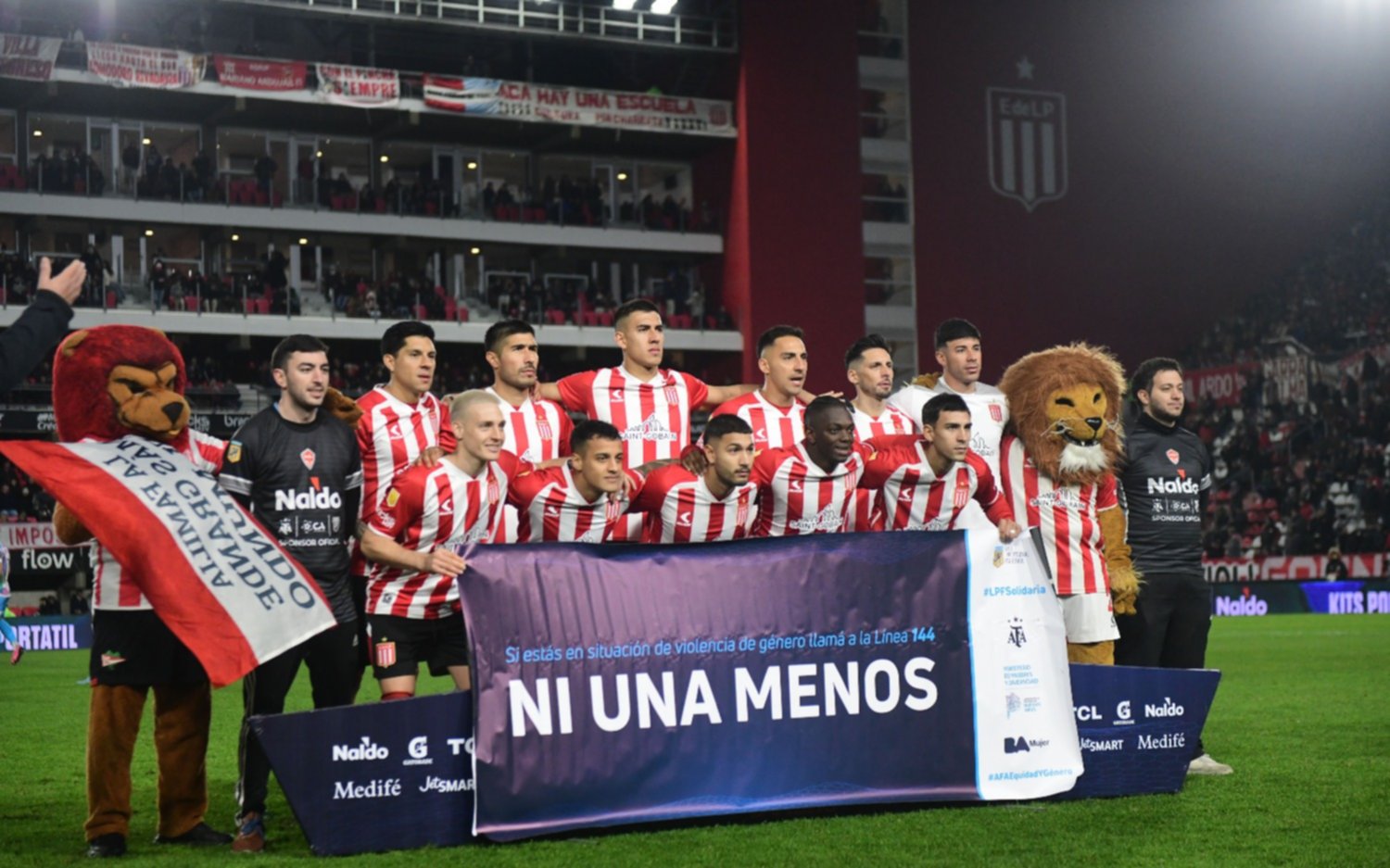 Domínguez confirmó a los convocados para Estudiantes vs Gremio por Copa Libertadores: dos históricos afuera