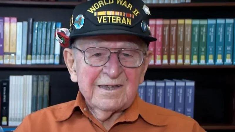 El veterano que murió camino a la conmemoración