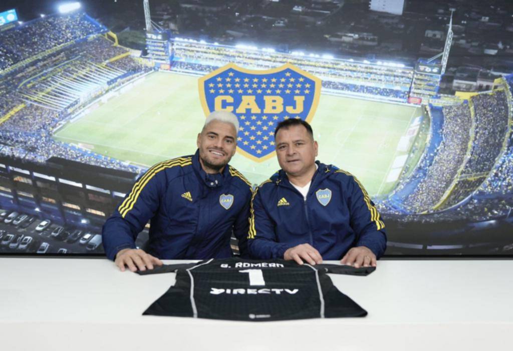 Chiquito Romero renovó su contrato y se confirmó que Equi Fernández no está desgarrado