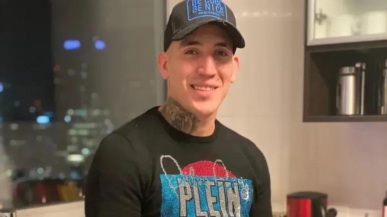 Afirman que Centurión ya está con su familia