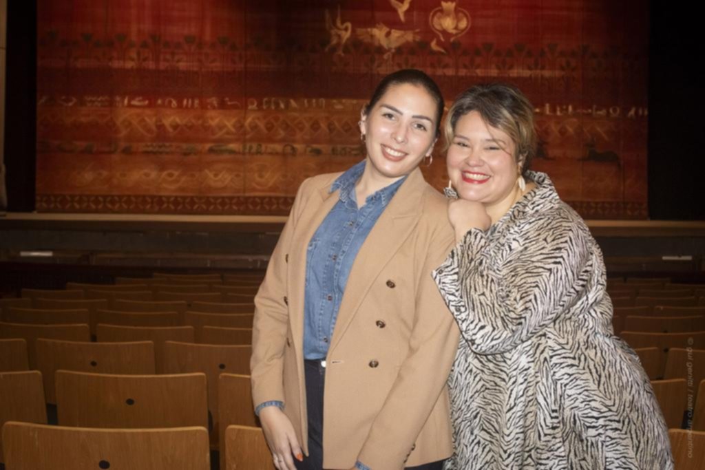 Monse y Bela: las Aidas de “Aida”