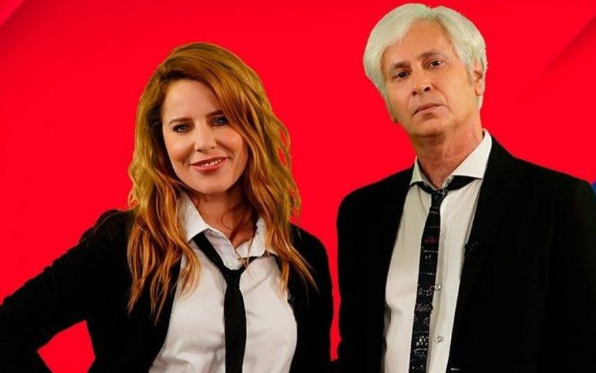 Se picó mal: Agustina Kämpfer y Juan Di Natale se bajaron de 'La casta está en orden' a un mes del debut ¿Qué pasó?