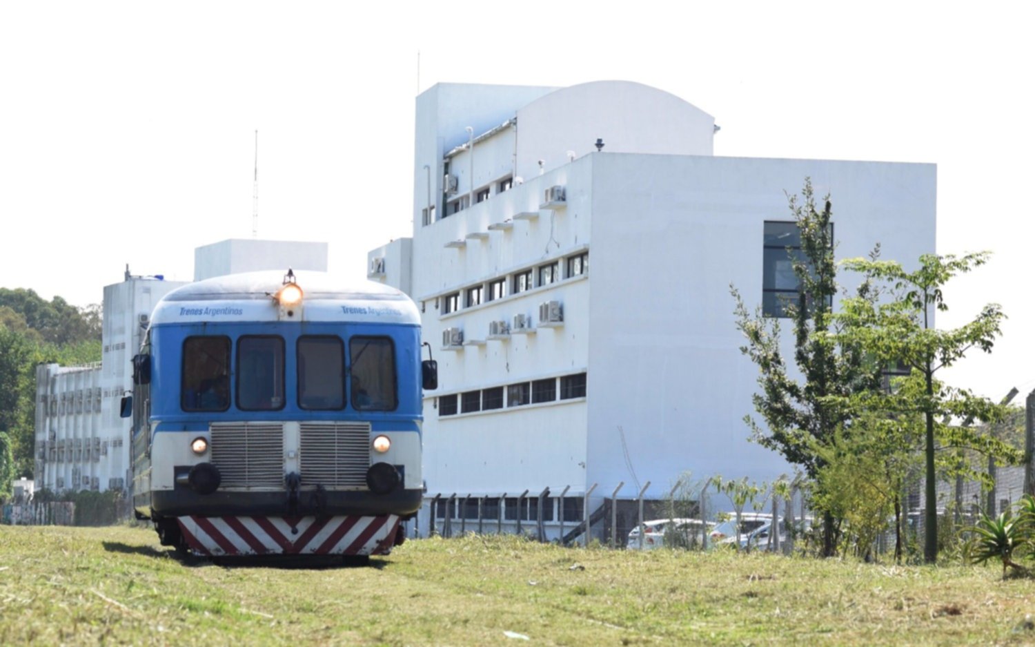 Tren Universitario: encabezan las gestiones para que llegue a Los Hornos