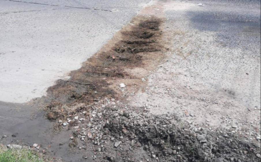 Reclamo por un pozo de dos años en San Carlos