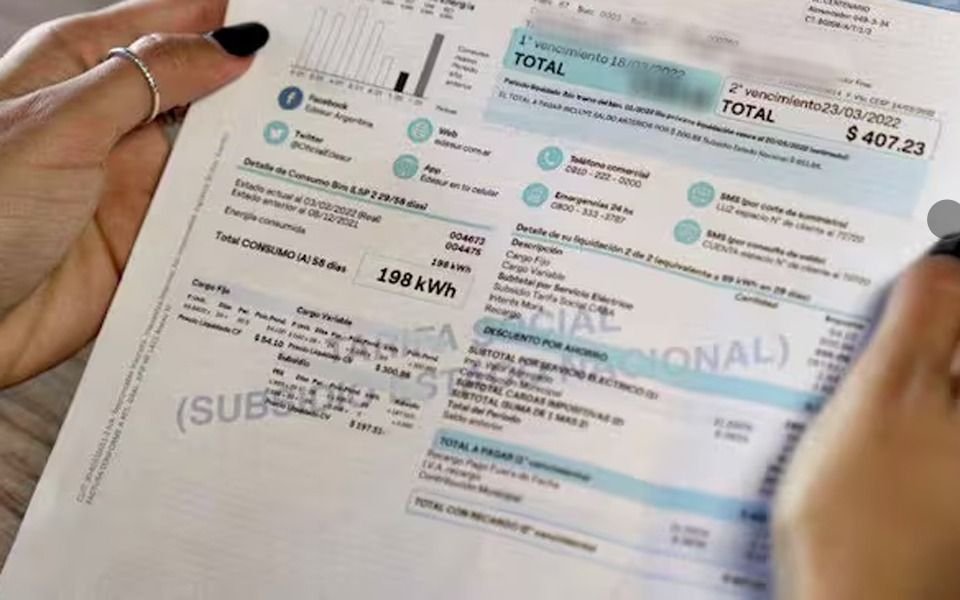 Tarifas: Provincia define el aumento y hay que hacer de nuevo el subsidio