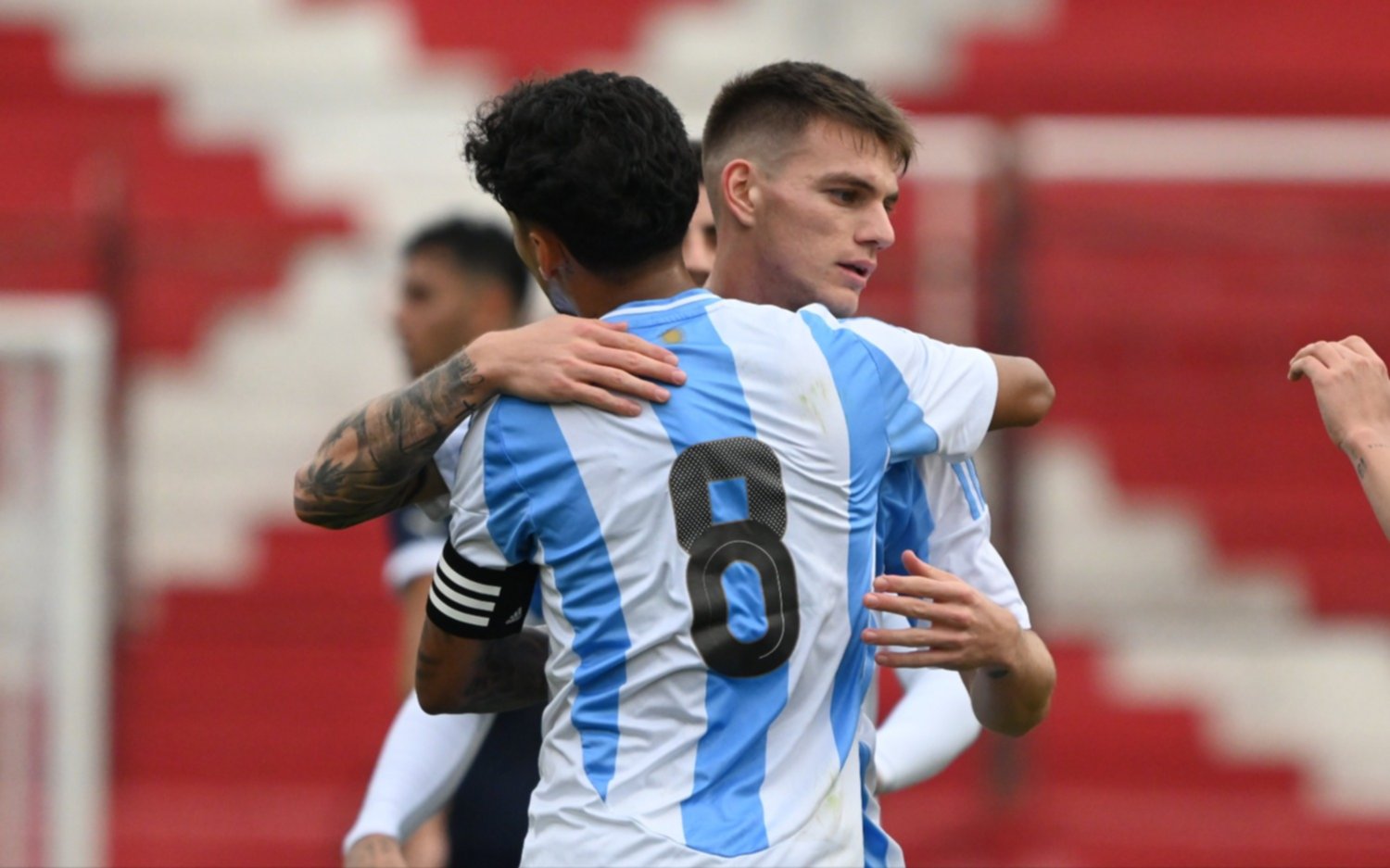 La Selección Sub 23 de Mascherano goleó 4 a 0 a Paraguay en la preparación para los Juegos Olímpicos