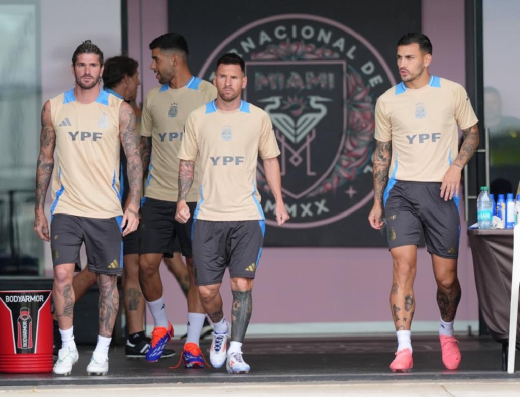 Una prueba exigente: con Messi en duda, Argentina enfrenta al complicado Ecuador