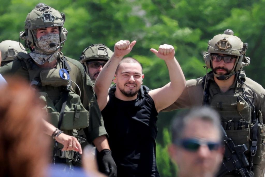 El rescate de rehenes: Israel logró liberar a otros cuatro