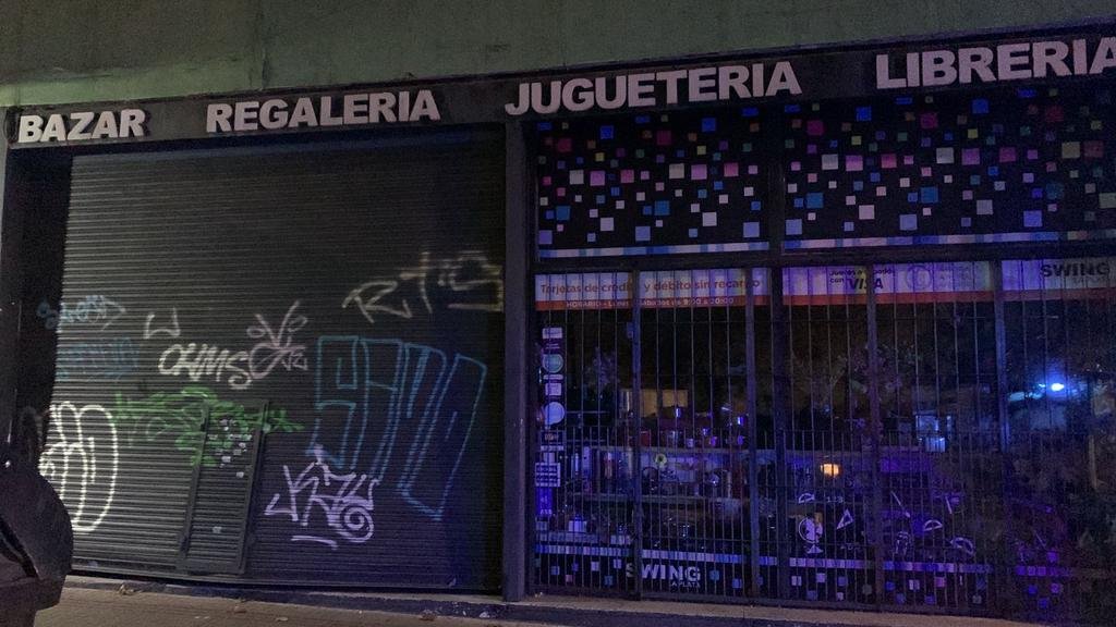 Otra madrugada sin paz para los locales céntricos