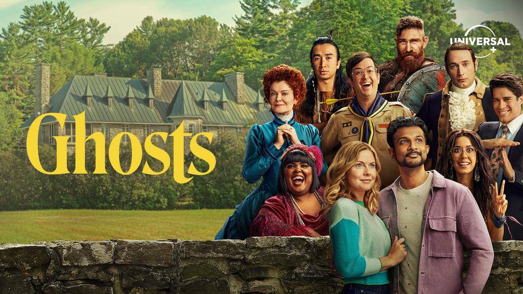 “Ghosts”: los fantasmas de la historia, en clave de comedia