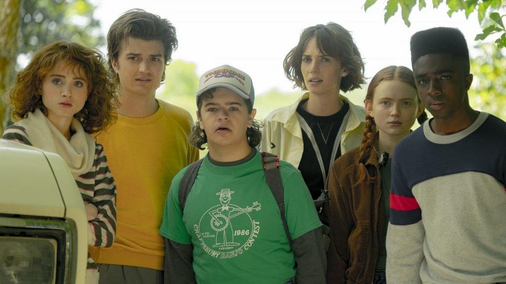 ¿Dónde está “Stranger Things”?