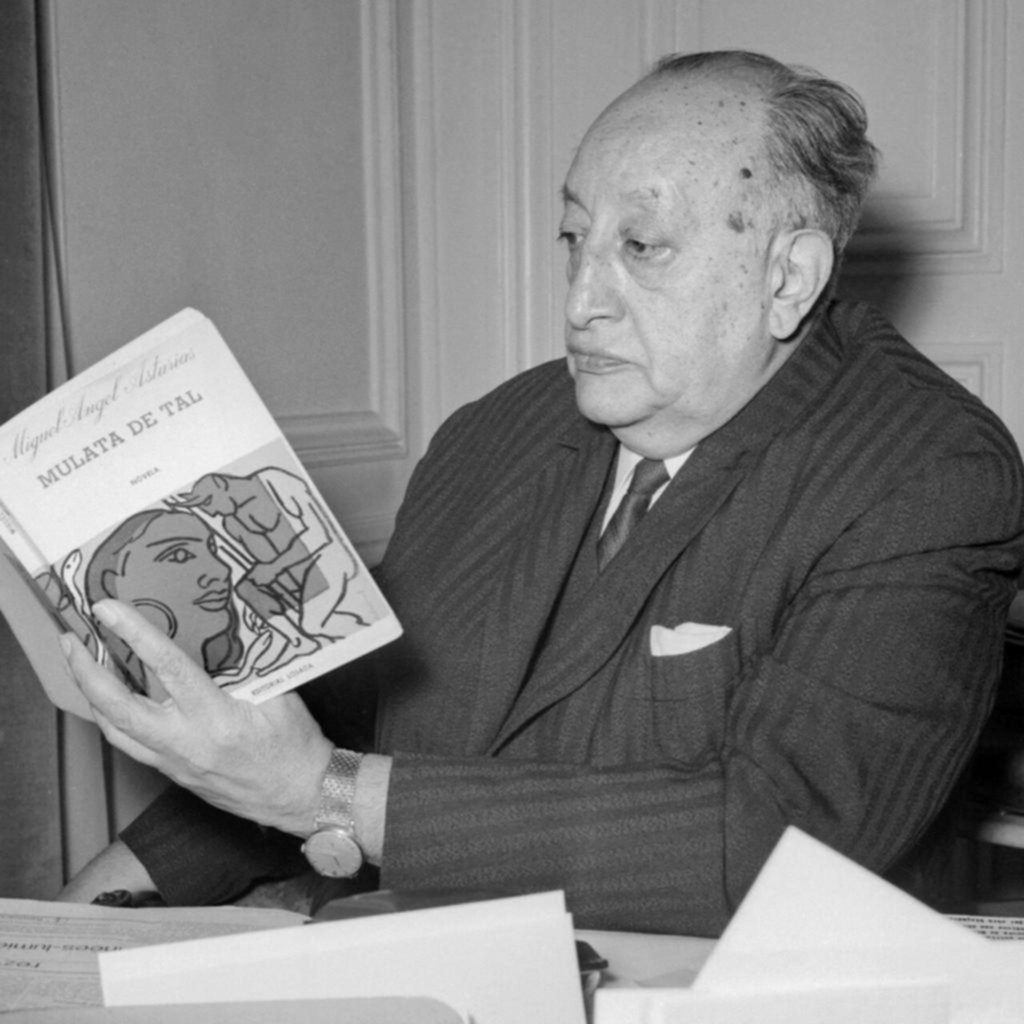 Premio Nobel de Literatura: Miguel Ángel Asturias, arquitecto de sueños y realidades