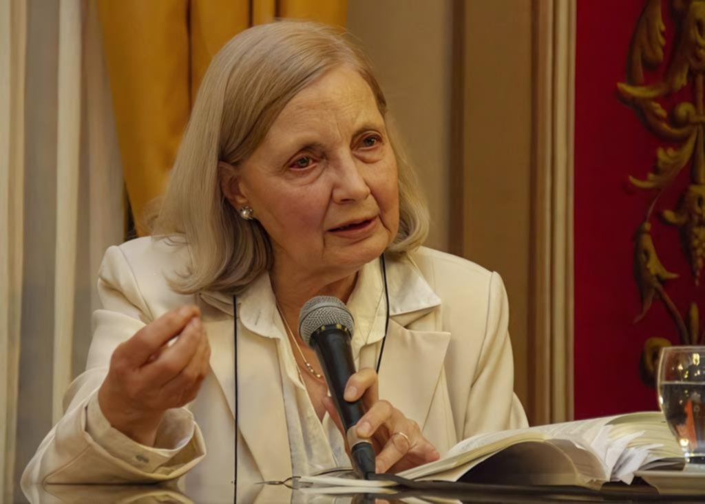 Una mujer en lucha por la vigencia de la literatura