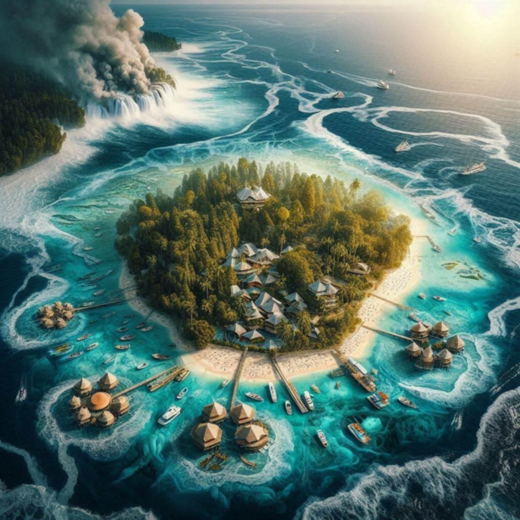 Cambio climático: los destinos turísticos que corren peligro ante un desastre natural