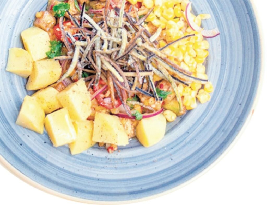 Todo vegetal: platos disruptivos sin carnes