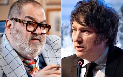 Jorge Lanata habló de Javier Milei y aseguró: “Me preocupa cómo es el país que él piensa”