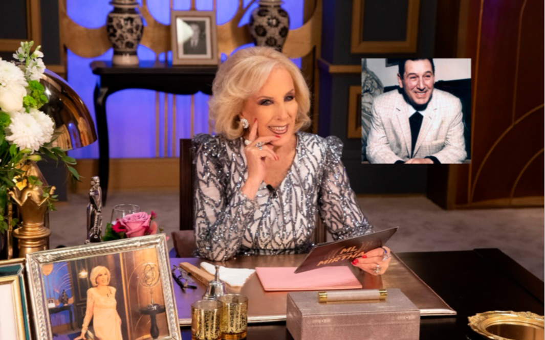 Mirtha Legrand sorprendió al hablar de Perón en la Mesaza: “Me hubiera encantado”