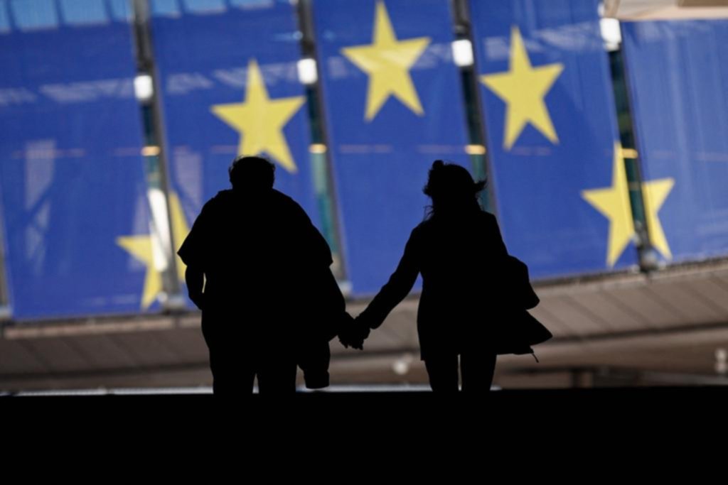 Votación en la Unión Europea: avanzan las fuerzas de derecha