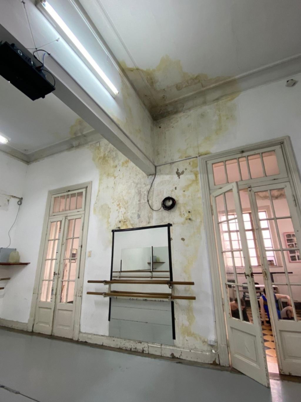 Pidieron mejoras en la escuela de danzas clásicas