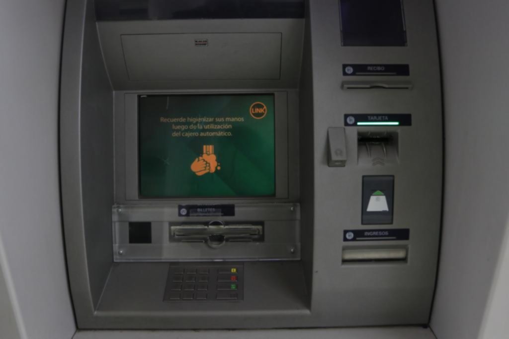 Cajeros, sin efectivo durante el fin de semana