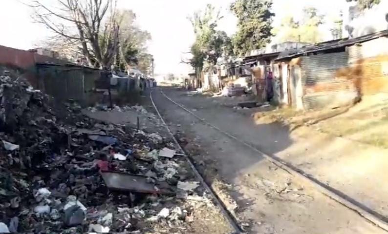 Buscan relocalizar el asentamiento de 122 y 52