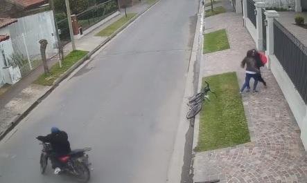 El accionar “motochorro” se sintió con una fuerte acelerada de robos