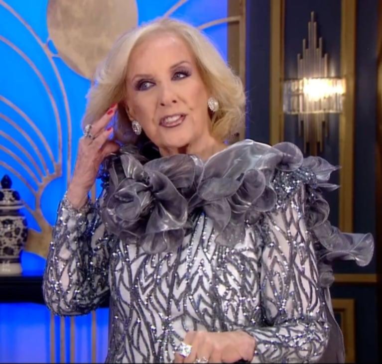 Mirtha y Perón: encuentro ¿y seducción?