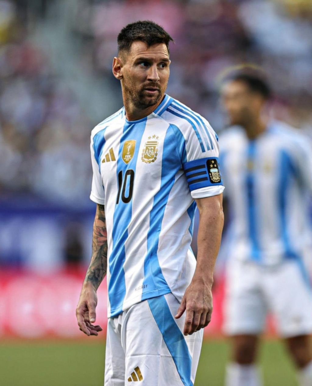 Leo Messi jugó casi 40 minutos y demostró toda su vigencia