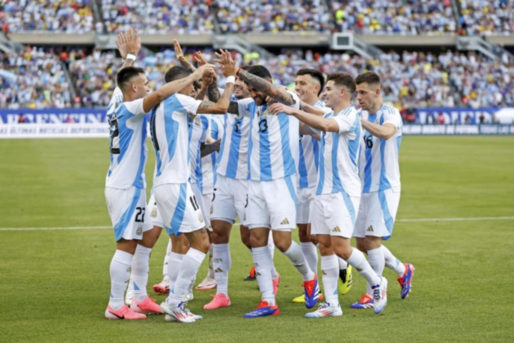 Argentina vs Ecuador.- La Selección mantiene la llama encendida en su camino a la Copa América