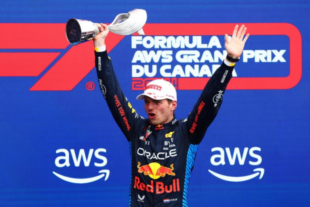Verstappen acertó la estrategia y regresó a la victoria en Fórmula Uno