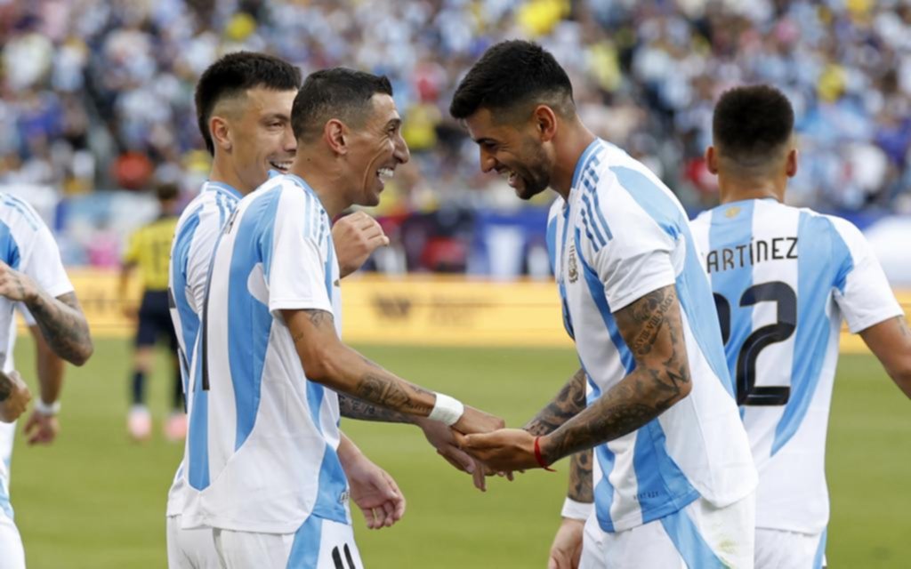 Argentina vs Ecuador.- Uno por uno, el boletín de calificaciones de los jugadores de la Selección
