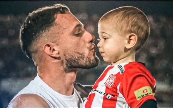 El partido de su vida: "Un riñón para Pipe", la emotiva campaña de un futbolista que busca un trasplante para su hijo