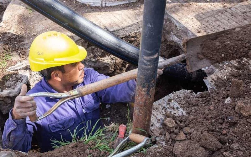 Reparan el Acueducto Norte y podría haber baja presión de agua en Gonnet