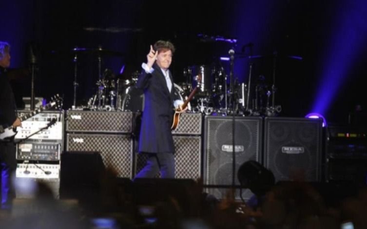 Bombazo internacional: Paul McCartney tocará en Argentina este año