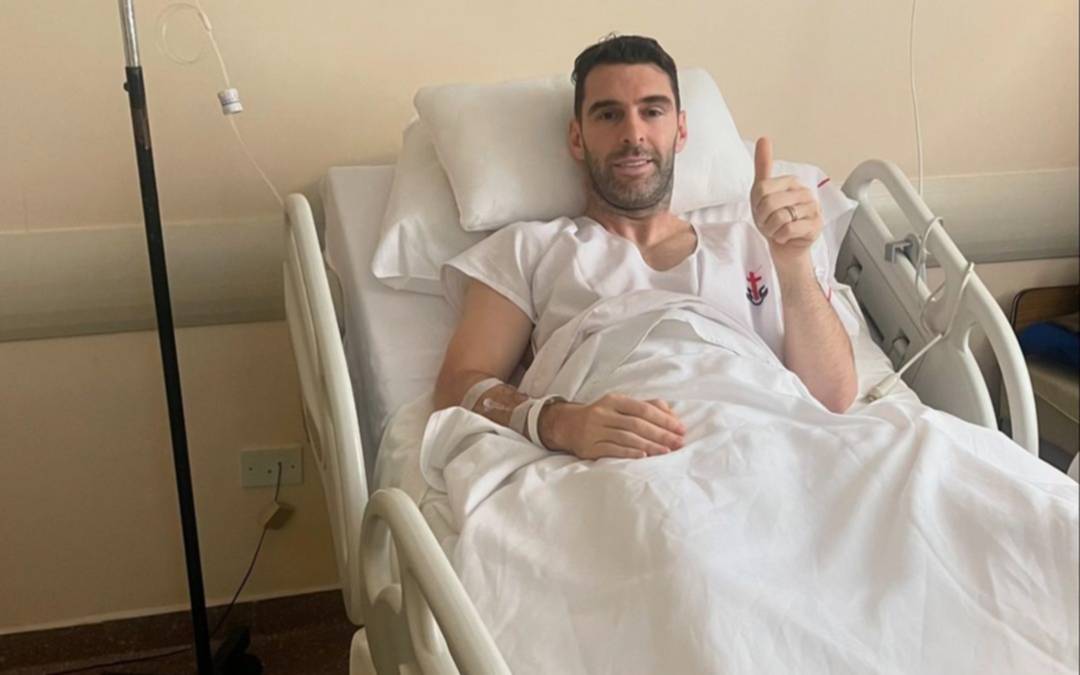 Mauro Boselli se encuentra internado y se postergó su partido homenaje en México