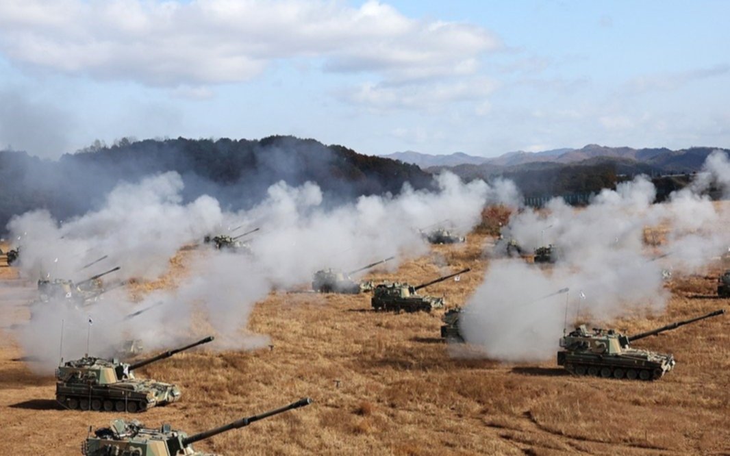 Reportaron disparos de advertencia en la frontera entre Corea del Sur y Corea del Norte