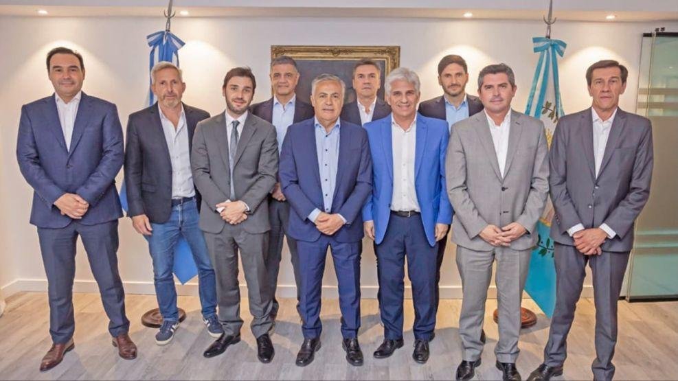 Ley Bases en el Senado: respaldo de gobernadores de JxC