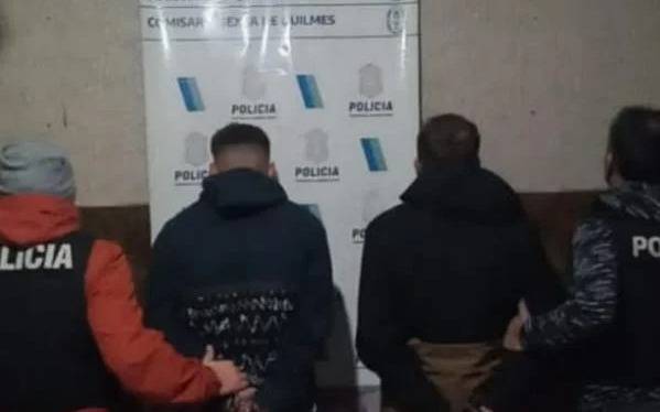 Detenidos por robo en Ezpeleta